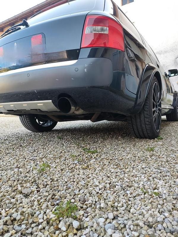 Usata Audi A6 Allroad 250 CV (183 kW) 2003 Nero Station wagon