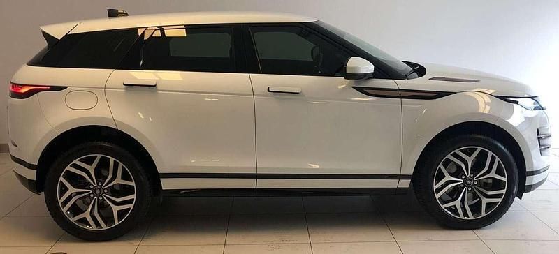 Usata Land Rover Range Rover evoque R-Dynamic 150 CV (110 kW) 2020 Bianco SUV