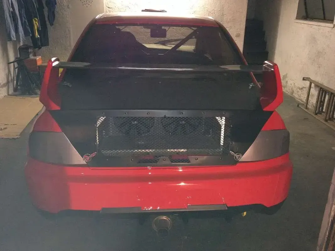 Usata Mitsubishi Lancer 381 CV (280 kW) 2012 Berlina