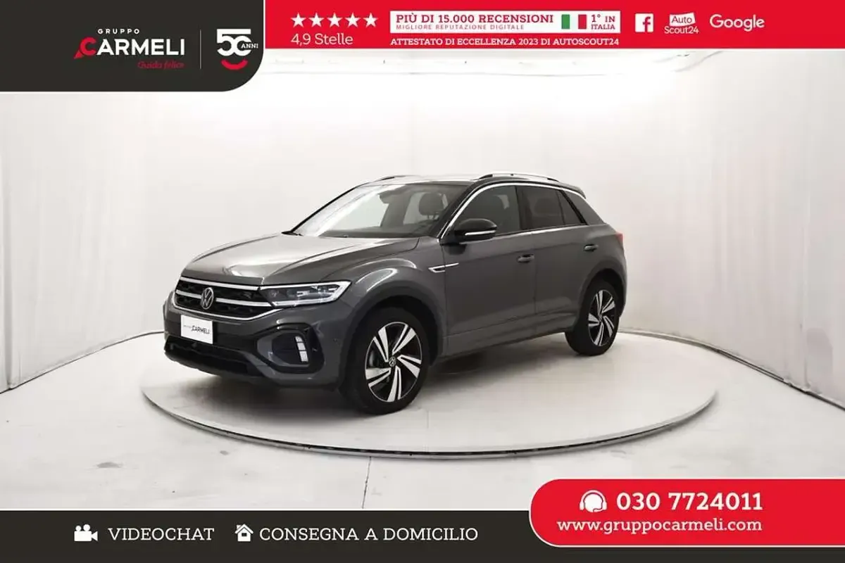 Usata VW T-Roc R-line 150 CV (110 kW) 2023 SUV