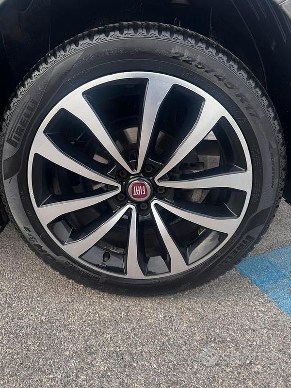 Usata Fiat Tipo 120 CV (88 kW) 2016 Grigio Utilitaria