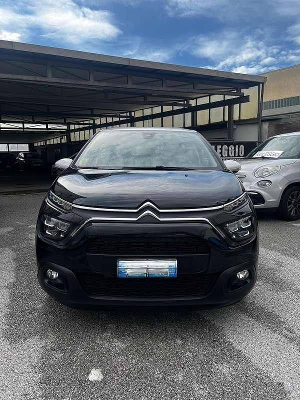 Usata Citroën C3 PureTech 83 CV (61 kW) 2021 Nero Utilitaria