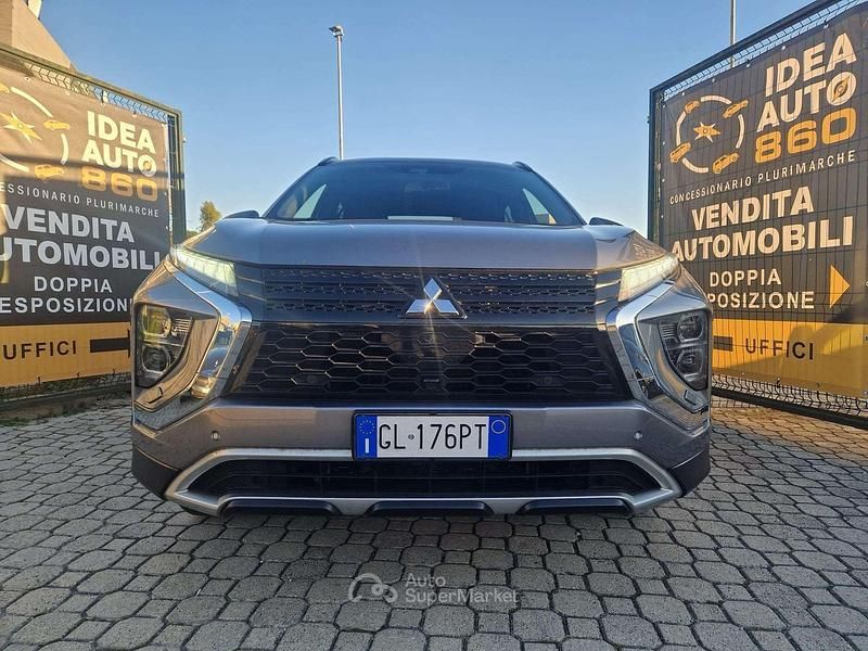 Usata Mitsubishi Eclipse Cross Instyle 98 CV (72 kW) 2022 Grigio SUV