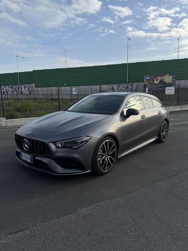 Usata Mercedes CLA35 AMG Shooting Brake AMG 306 CV (225 kW) 2021 Station wagon
