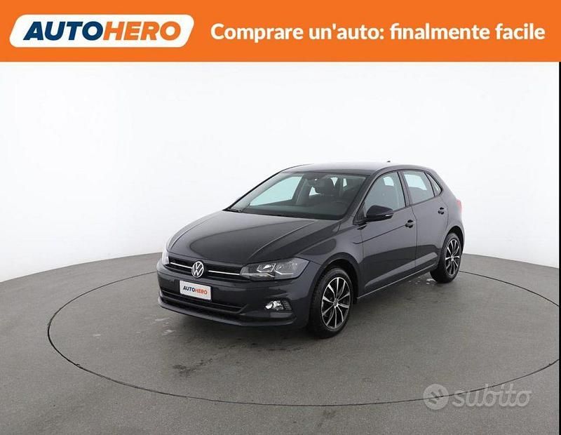 Usata VW Polo Comfortline 95 CV (69 kW) 2021 Grigio Utilitaria