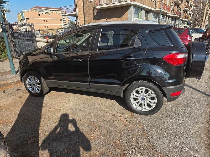 Usata Ford Ecosport Titanium S 125 CV (91 kW) 2017 Nero SUV
