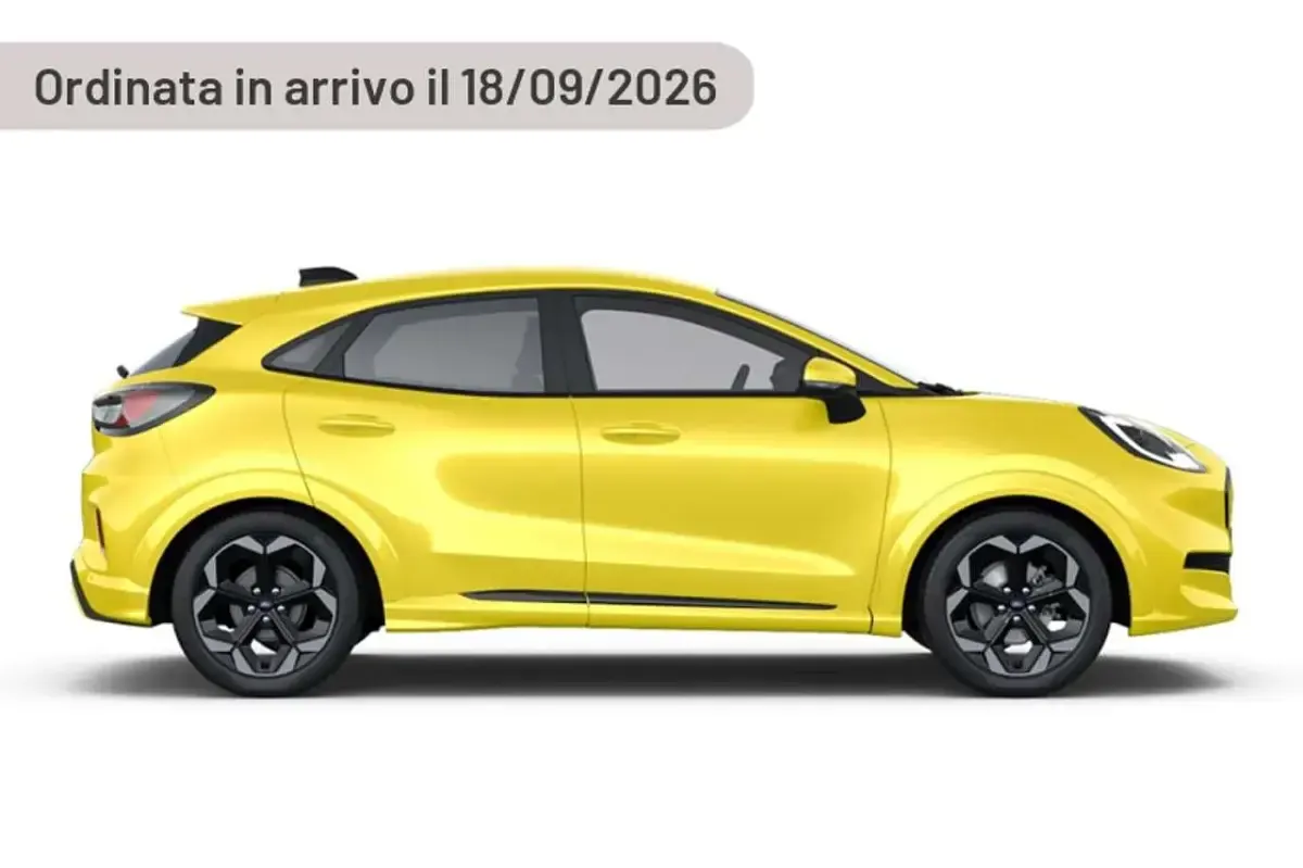 Ny Ford Puma Gen-E 52 kW (71 HK) 2025 Silver SUV