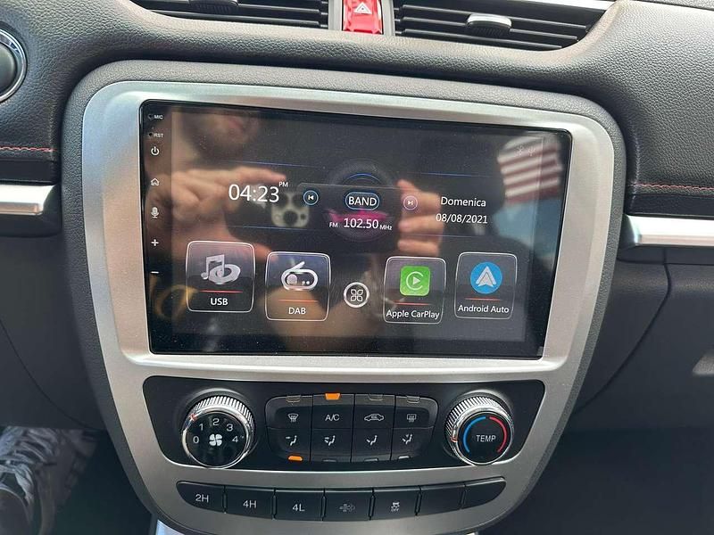 Nuova EVO Cross 4 136 CV (100 kW) 2025 Bianco Pick-up