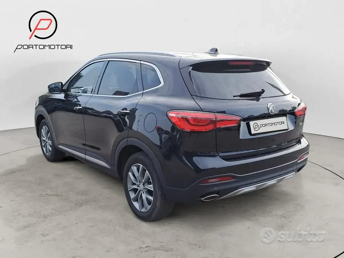 Usata MG HS Comfort 162 CV (119 kW) 2023 Nero SUV