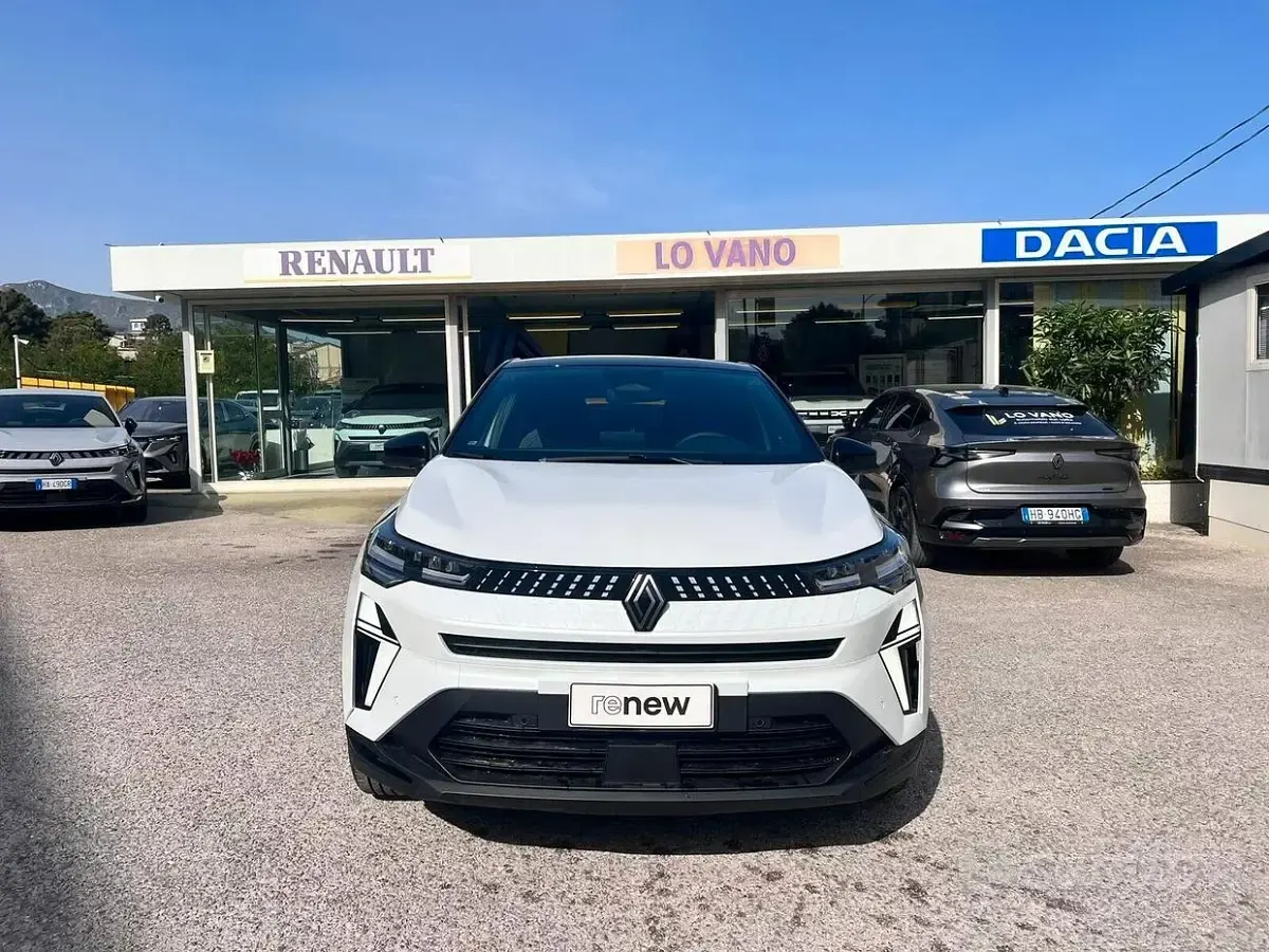 Nouă Renault Captur Techno 122 CP (89 kW) 2026 Alb SUV