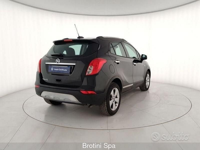 Usata Opel Mokka X Business 116 CV (85 kW) 2017 Nero metallizzato SUV