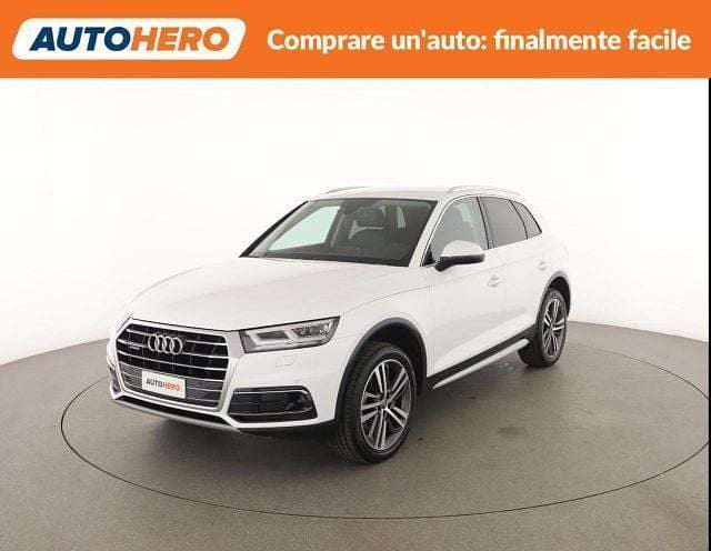 Usata Audi Q5 Design 190 CV (139 kW) 2018 Bianco SUV