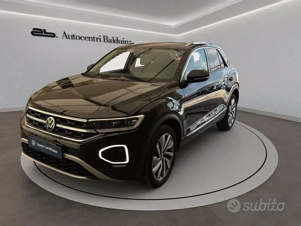 Usata VW T-Roc Style 110 CV (80 kW) 2023 Nero perla SUV