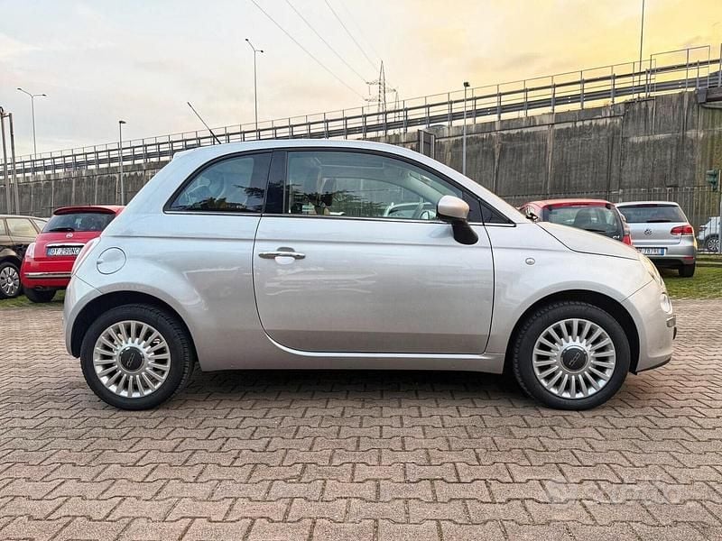 Usata Fiat 500 Lounge 69 CV (50 kW) 2012 Grigio Berlina