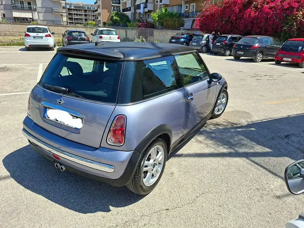 Usata Mini One D 75 CV (55 kW) 2004 Lilla Utilitaria