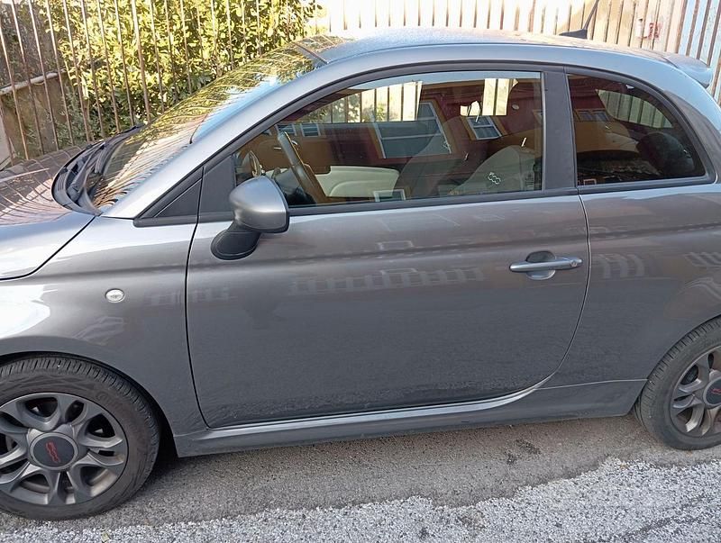 Usata Fiat 500 Sport 95 CV (69 kW) 2019 Grigio Utilitaria