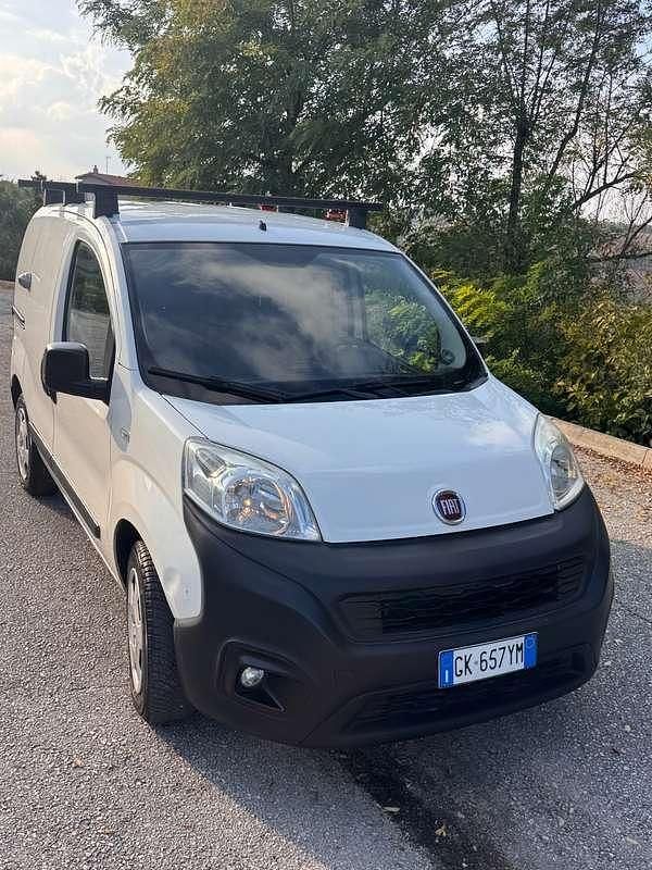 Usata Fiat Fiorino 75 CV (55 kW) 2022 Bianco Monovolume