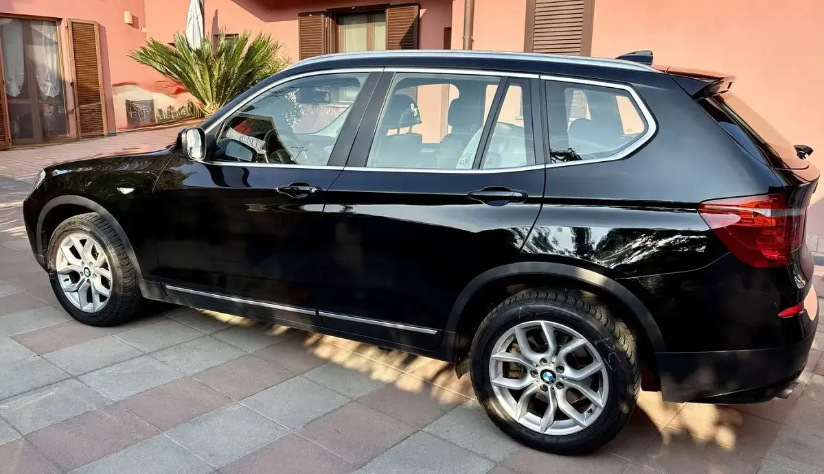 Occasion BMW X3 Efficient Dynamics 184 PK (135 kW) 2012 Zwart SUV