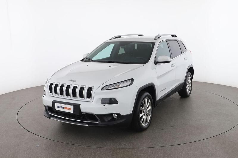 Bianco Usata 2017 Jeep Cherokee Limited SUV | 17.499 € (Buon prezzo) - Immagine 1/3