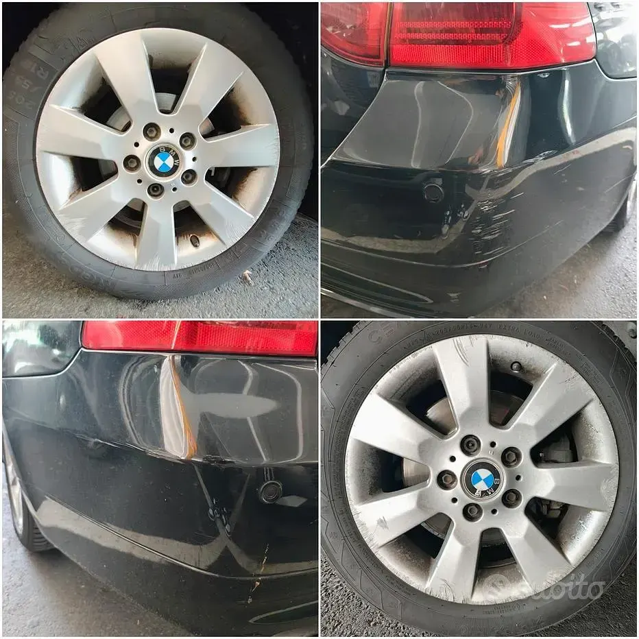 Usata BMW 320 177 CV (130 kW) 2008 Nero Station wagon