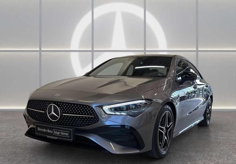 Usata Mercedes CLA220 Premium 190 CV (139 kW) 2024 Grigio Berlina