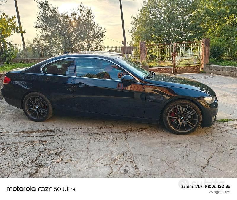 Usata BMW 330 231 CV (169 kW) 2006 Nero Coupé