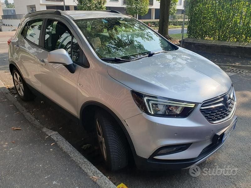 Usata Opel Mokka X 136 CV (100 kW) 2017 Grigio SUV