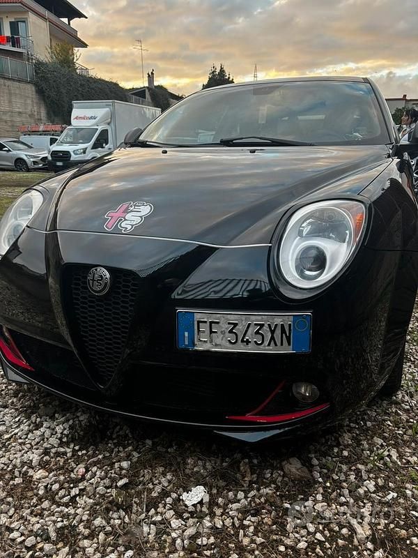 Usata Alfa Romeo MiTo 120 CV (88 kW) 2011 Nero Utilitaria