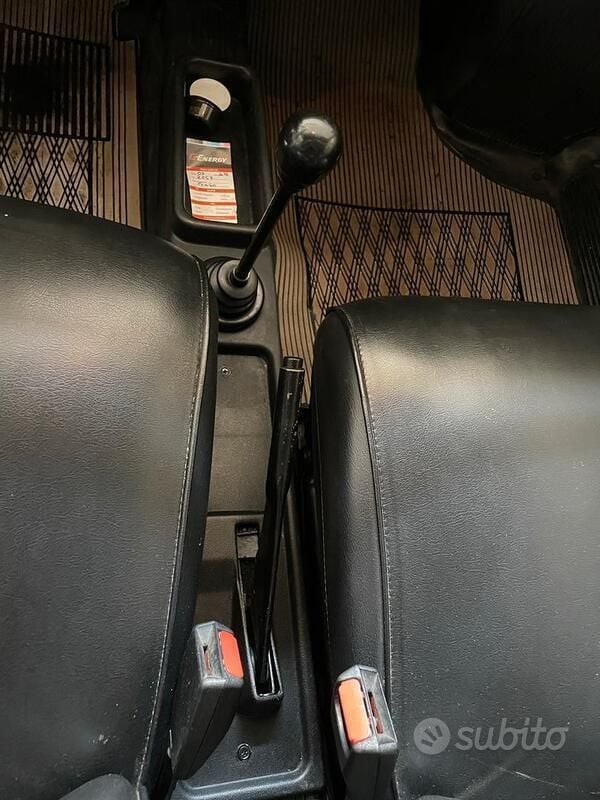 Usata Fiat 850 1970 Verde Utilitaria