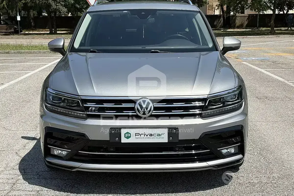 Usata VW Tiguan Sport 150 CV (110 kW) 2018 Grigio SUV