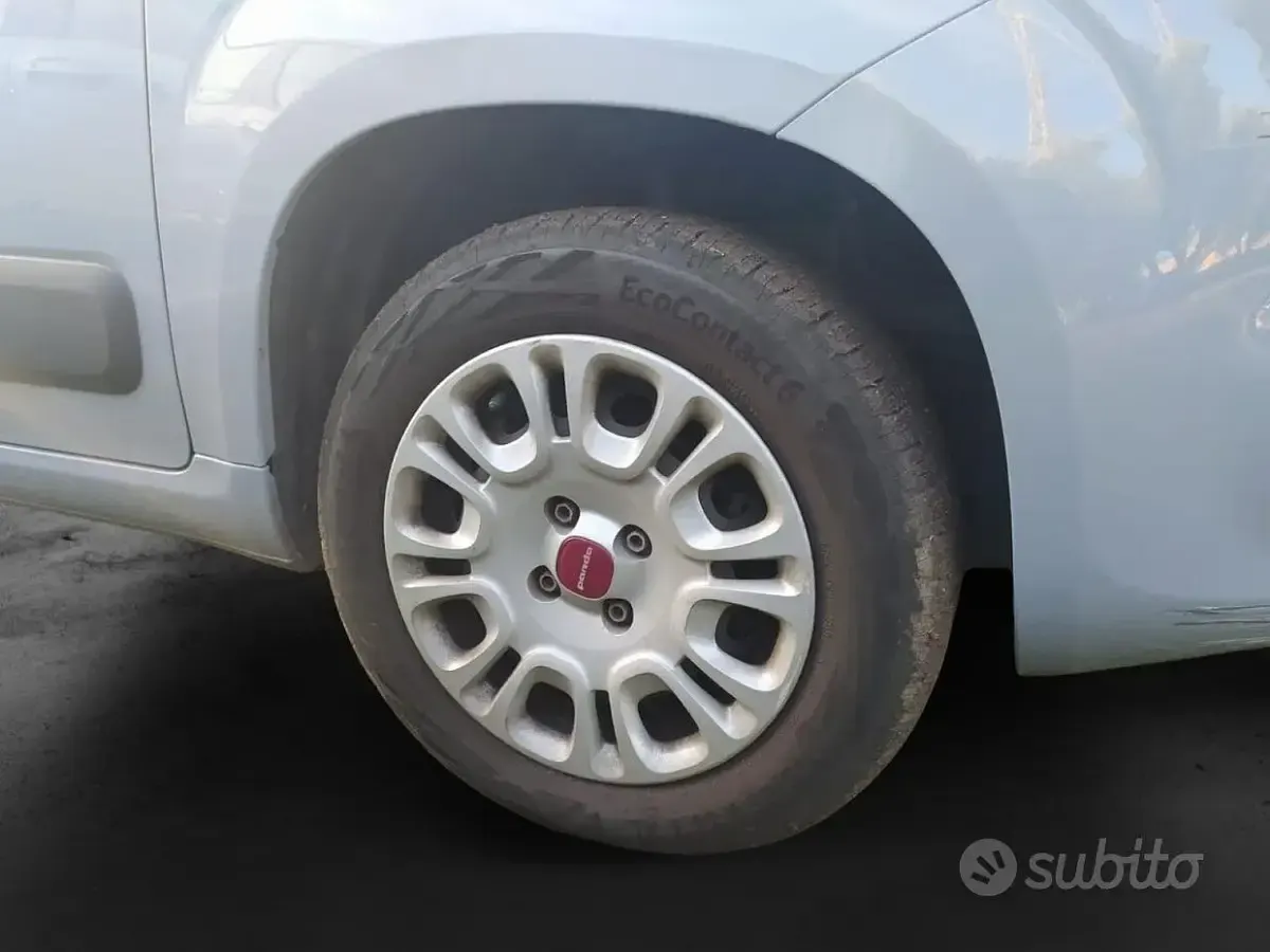 Usata Fiat Panda Lounge 70 CV (51 kW) 2020 Grigio Utilitaria