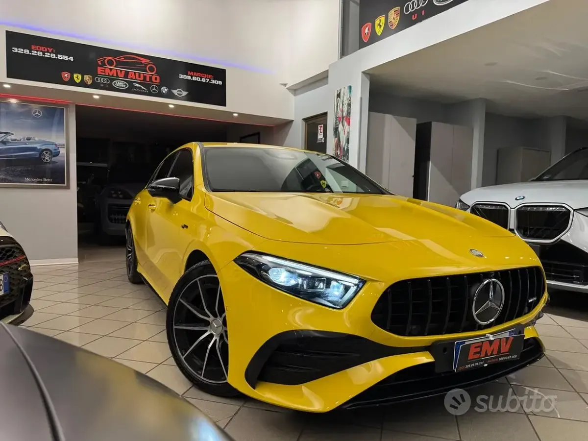 Usata Mercedes A35 AMG Premium Plus 306 CV (225 kW) 2023 Station wagon