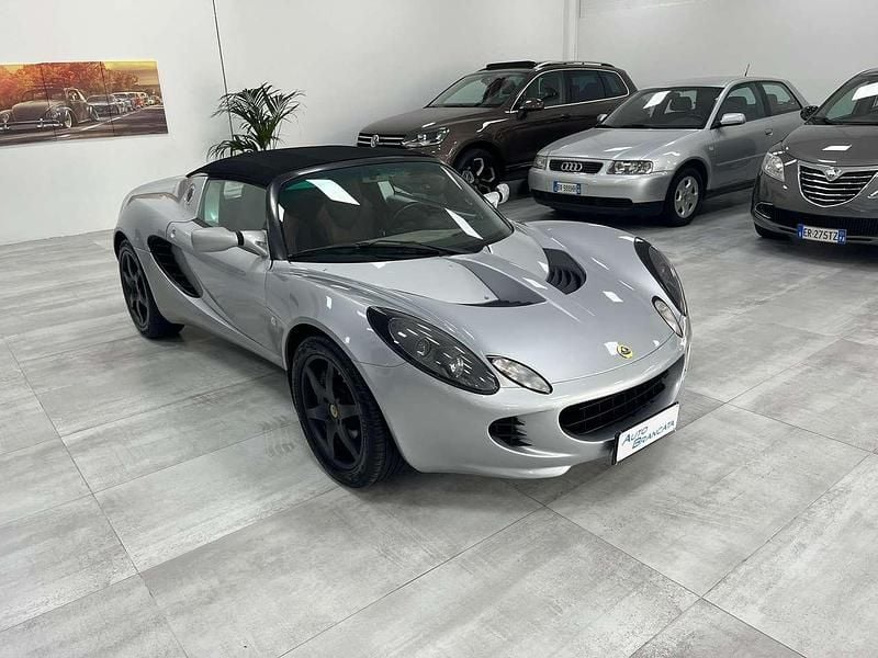Usata Lotus Elise 122 CV (89 kW) 2001 Argento Cabrio