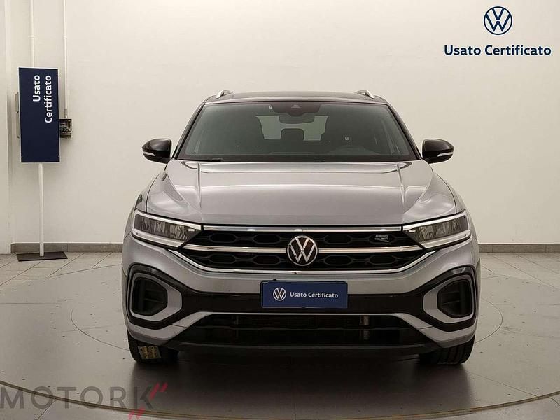Usata VW T-Roc R-line 150 CV (110 kW) 2024 Grigio SUV