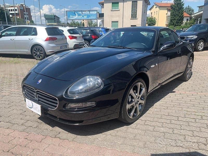 Usata Maserati Coupé 390 CV (286 kW) 2007 Nero Coupé