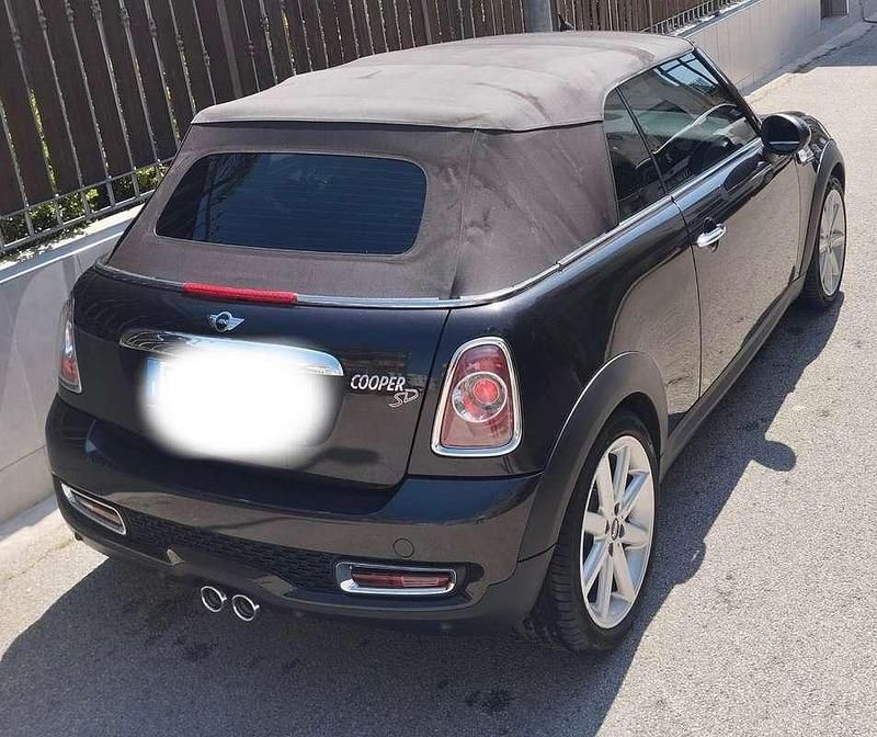 Usata Mini Cooper SD Coupé 143 CV (105 kW) 2012 Marrone Coupé