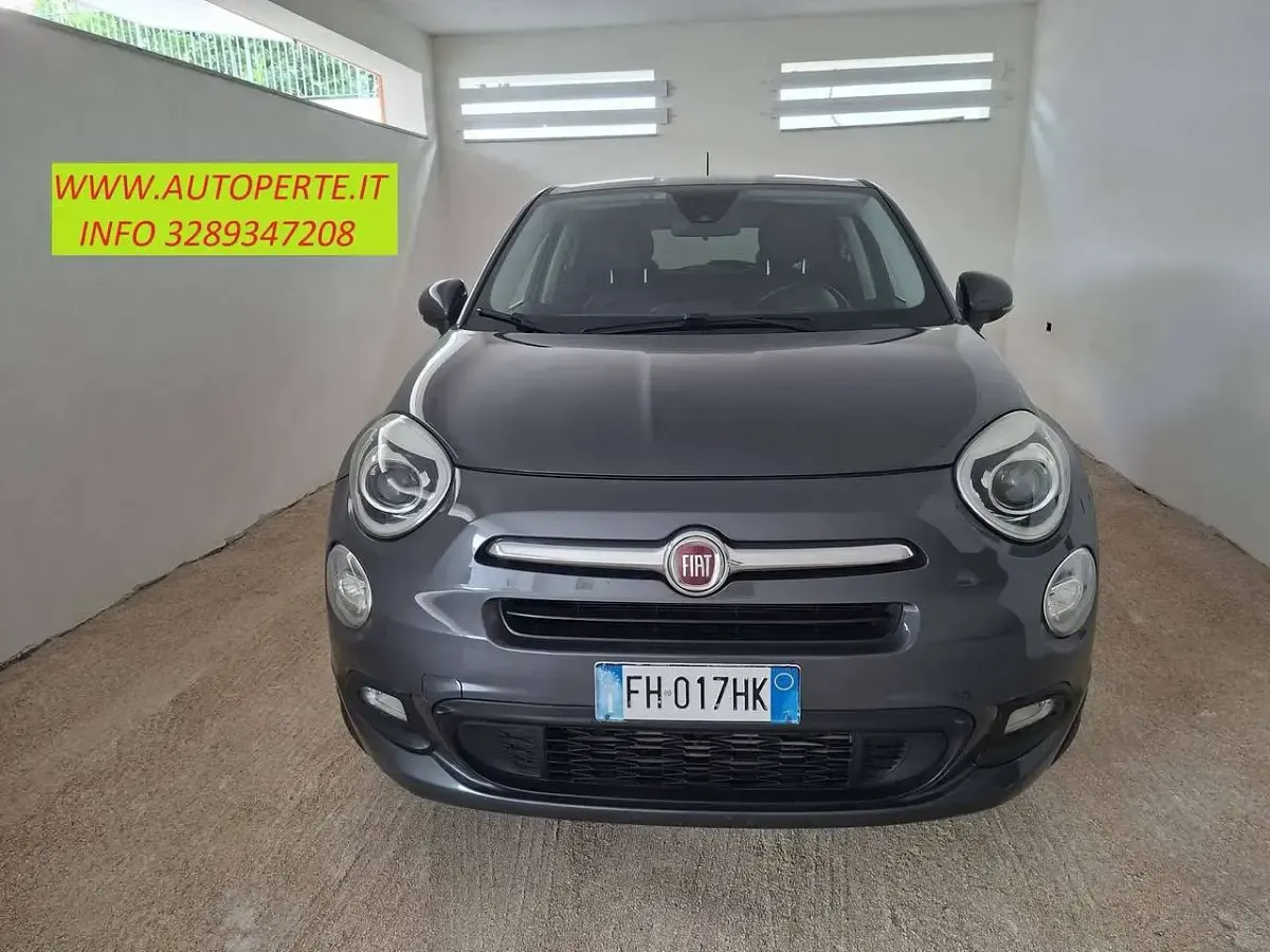 Usata Fiat 500 Lounge 120 CV (88 kW) 2017 Grigio Station wagon