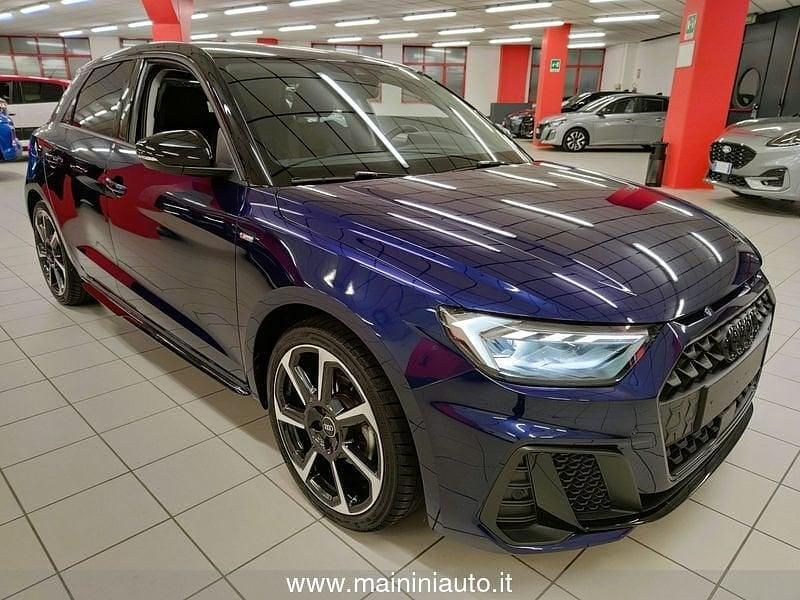 Usata Audi A1 Sportback S-Line 116 CV (85 kW) 2025 Blu Utilitaria