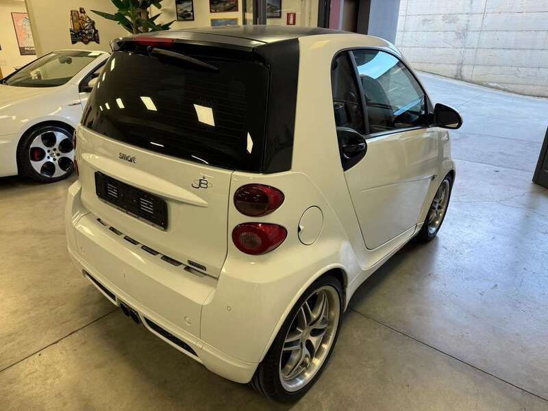 Usata Smart ForTwo Coupé Brabus Xclusive 102 CV (75 kW) 2012 Bianco Utilitaria