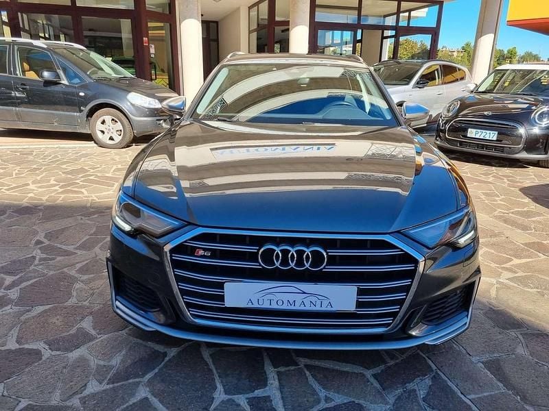Usata Audi S6 Ambiente 349 CV (256 kW) 2020 Grigio daytona Station wagon
