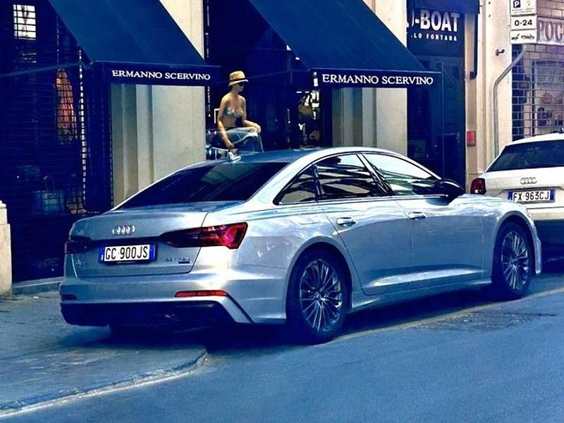 Usata Audi A6 252 CV (185 kW) 2020 Grigio Berlina