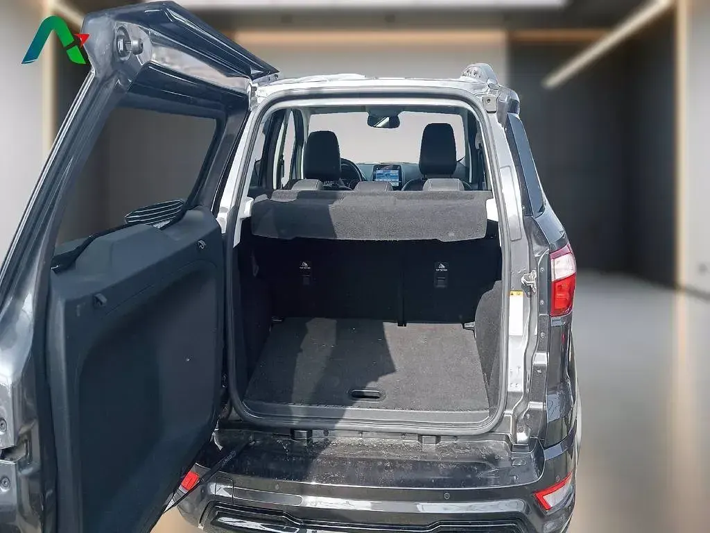 Usata Ford Ecosport ST-Line 125 CV (91 kW) 2022 Magnetic grey (metallizzato) SUV