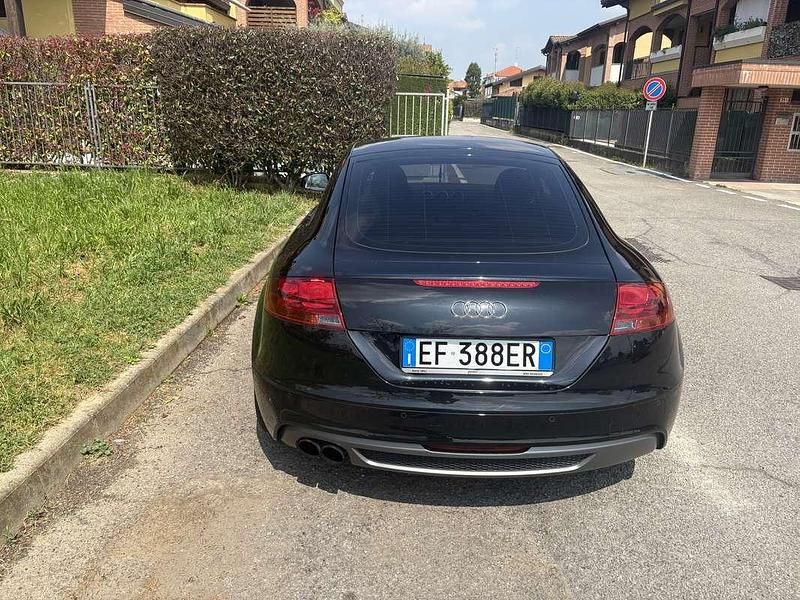 Usata Audi TT Advanced Plus 160 CV (117 kW) 2010 Nero Coupé
