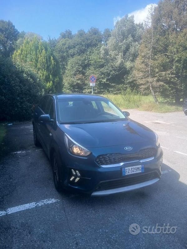Usata Kia Niro 141 CV (103 kW) 2019 Blu SUV