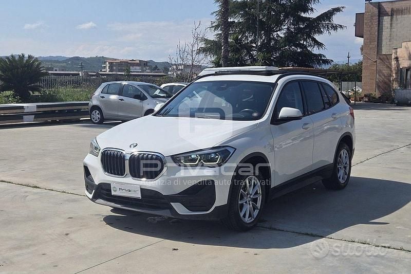 Usata BMW X1 Comfort Edition 150 CV (110 kW) 2020 Bianco SUV