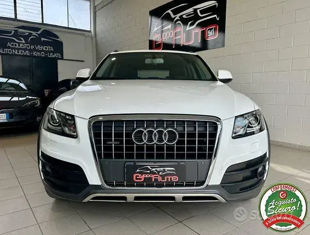Usata Audi Q5 170 CV (125 kW) 2010 Bianco SUV