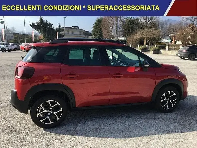 Usata Citroën C3 Aircross PureTech 110 CV (80 kW) 2023 Rosso SUV