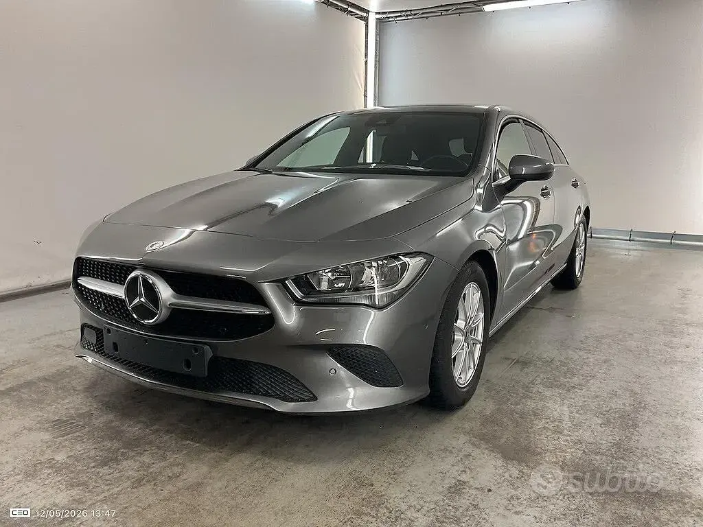 Usata Mercedes CLA180 Business 116 CV (85 kW) 2021 Grigio Berlina