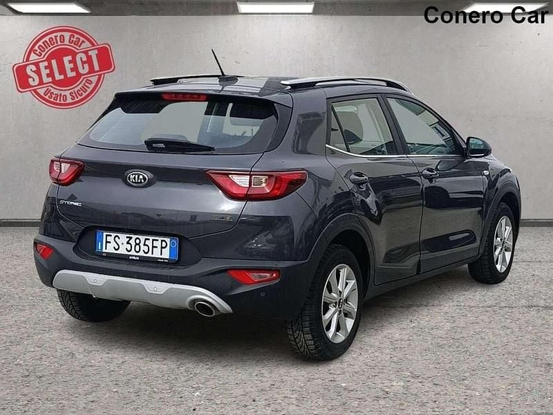Usata Kia Stonic Urban 97 CV (71 kW) 2019 Grigio SUV