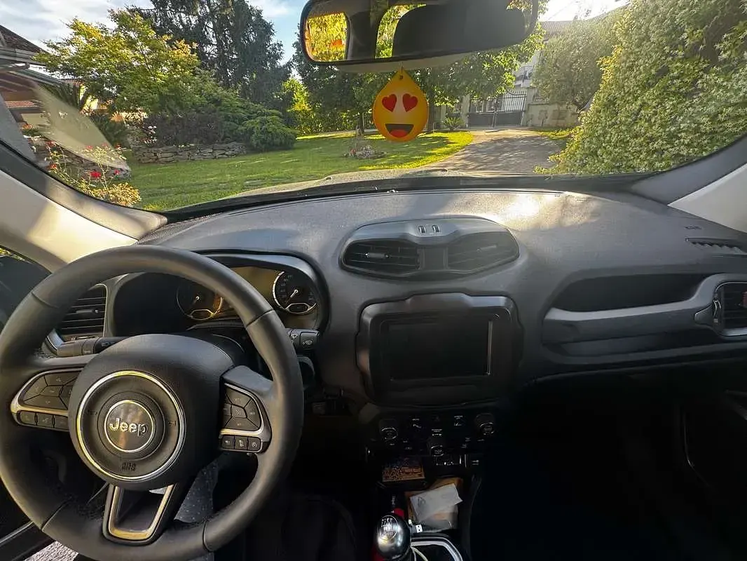 Usata Jeep Renegade Limited 131 CV (96 kW) 2022 Nero SUV